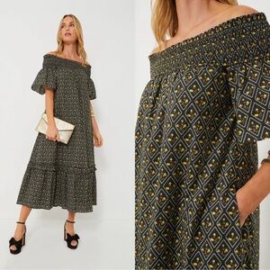 Hyacinth House off the shoulder maxi dress new with tags!